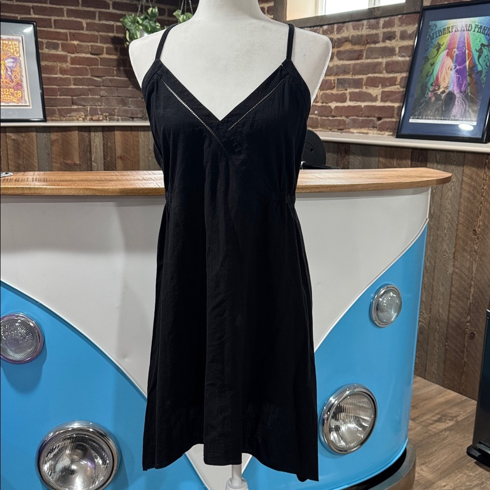 Prana open-back dress / swim coverup